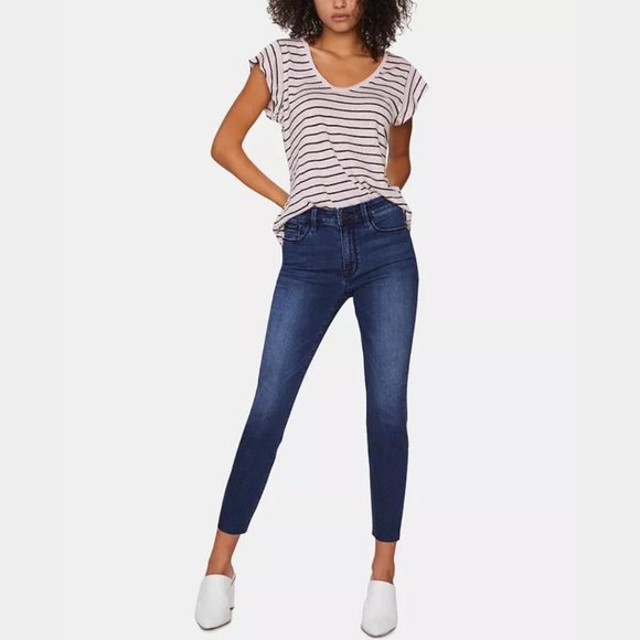 NWOT Sanctuary, blue Social Ankle Skinny Standard Rise jeans, size 8/29 - Picture 2 of 10